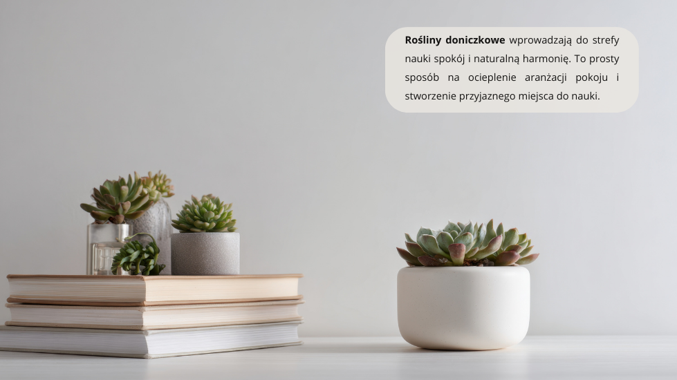 Rośliny doniczkowe wprowadzają do strefy nauki